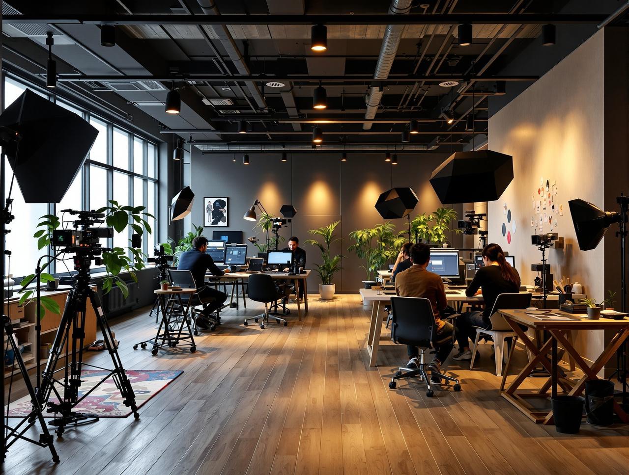 91短视频制作现场