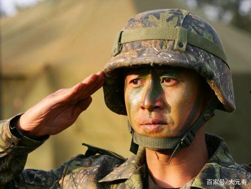 军人明星帅气背景图,明星风采下的帅气军人形象