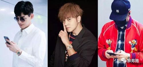 男明星的表,盘点男明星们的风采瞬间