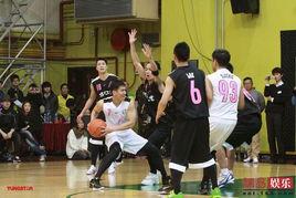 明星 篮球赛,明星闪耀的篮球赛精彩瞬间回顾”