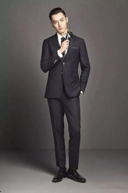 西装男明星,探寻男明星的西装时尚魅力