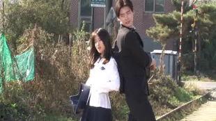 朴宝英拍摄花絮,甜蜜瞬间与幕后故事大揭秘